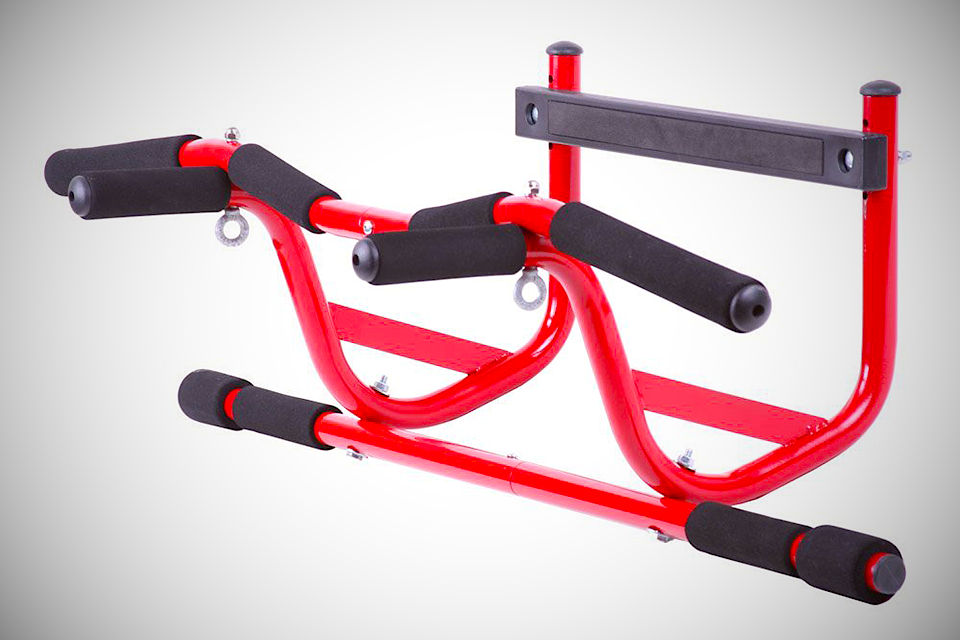 GoFit Elevated Pullup/Chinup Bar Grumpyfoot