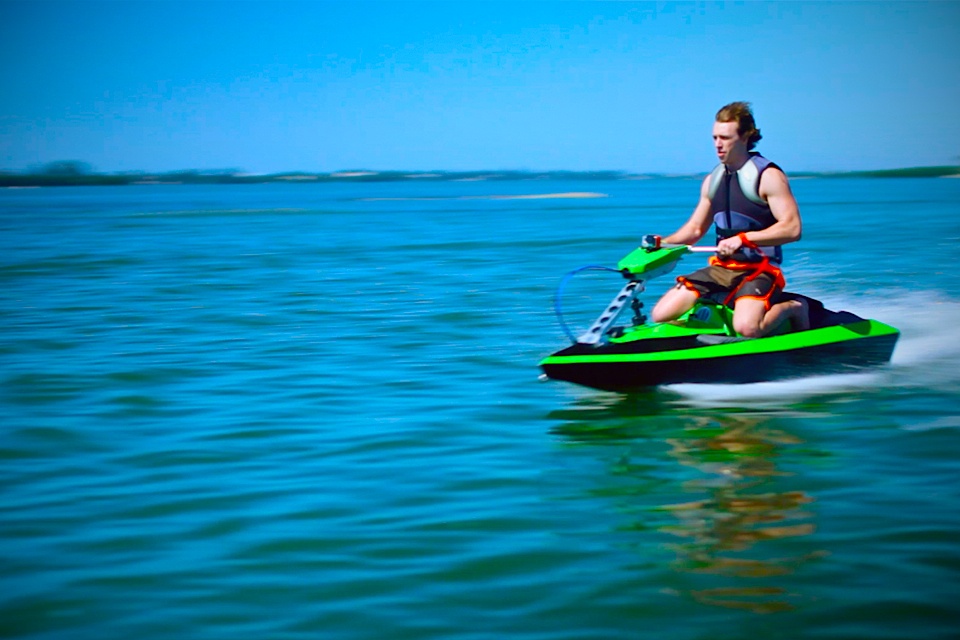 Bomboard Jet Ski for Rest of Us is Actually Awesome GrumpyFoot