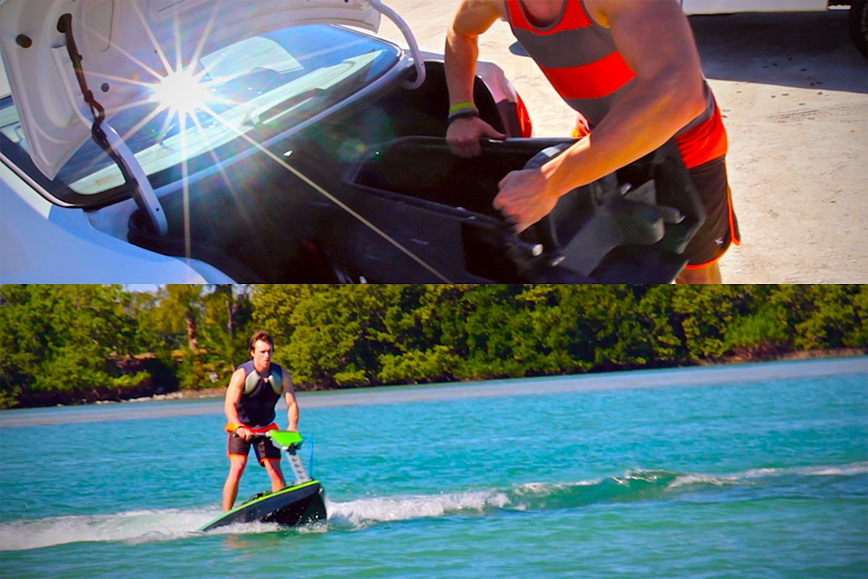 Bomboard Jet Ski for Rest of Us is Actually Awesome GrumpyFoot