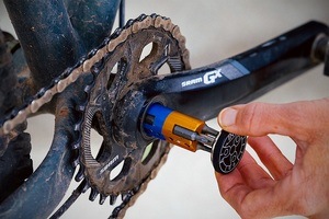 All In Multitool Nestled in Your Bike Crank Hollow | GrumpyFoot