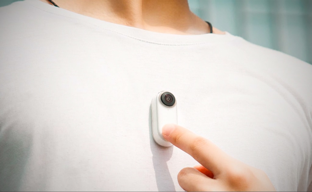 Insta360 Go chest cam