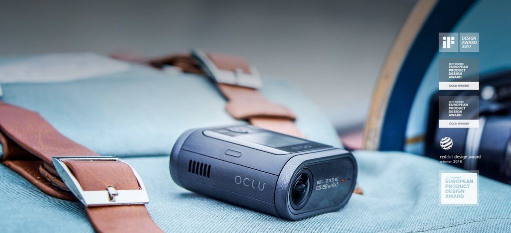 OCLU Action Cam and Awards