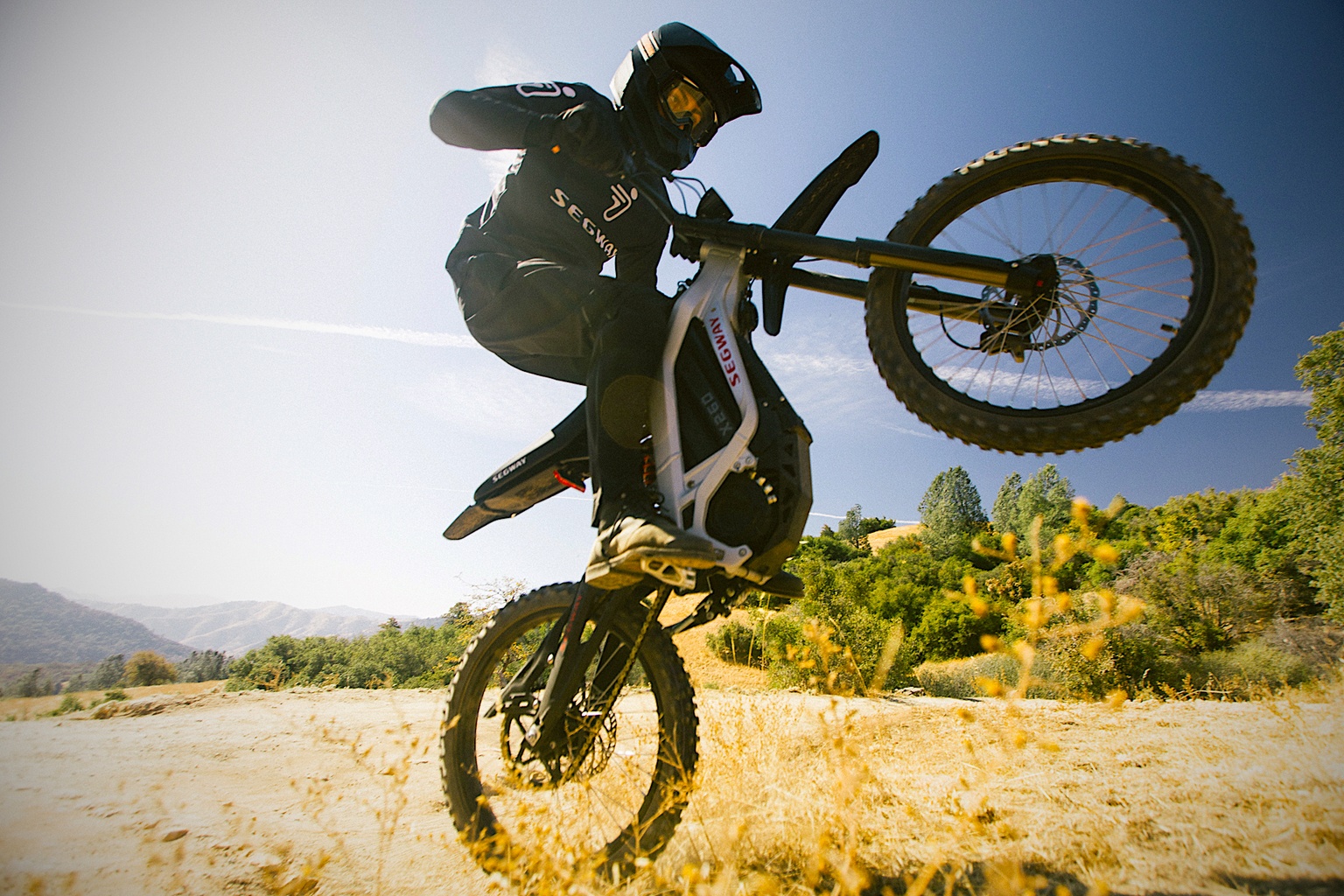 Segway Dirt eBike a good gasoline dirt bike alternative GrumpyFoot