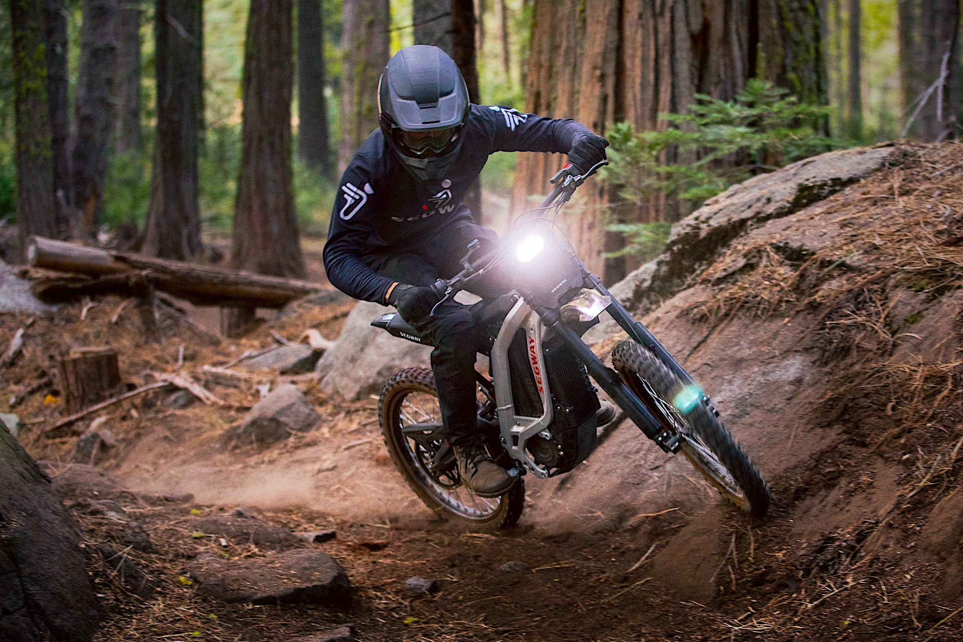 Segway Dirt eBike a good gasoline dirt bike alternative GrumpyFoot