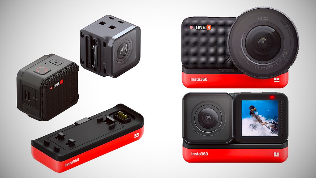 Insta360 One R Modular 360 Action Camera | GrumpyFoot