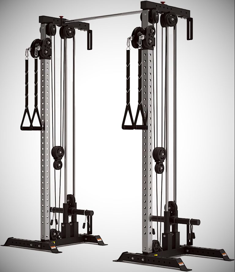 Bells of Steel cable machine is incredibly versatile GrumpyFoot