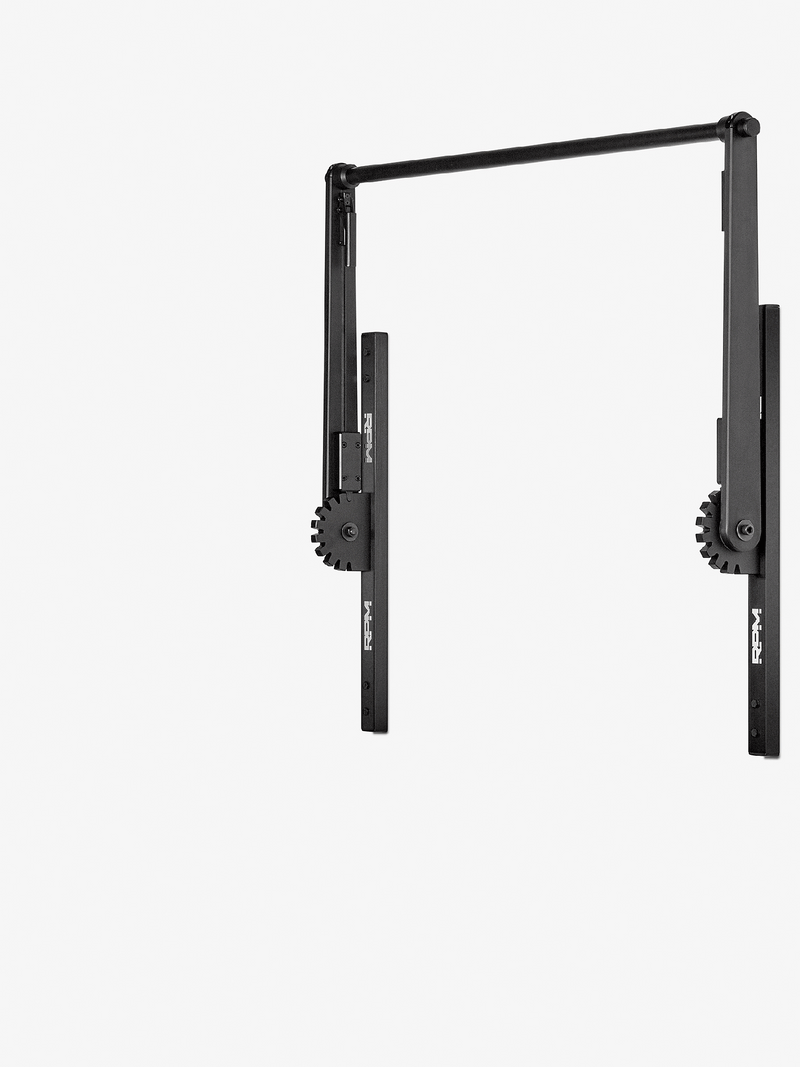 RPM Adjustable Pullup Bar features 9 different positions GrumpyFoot