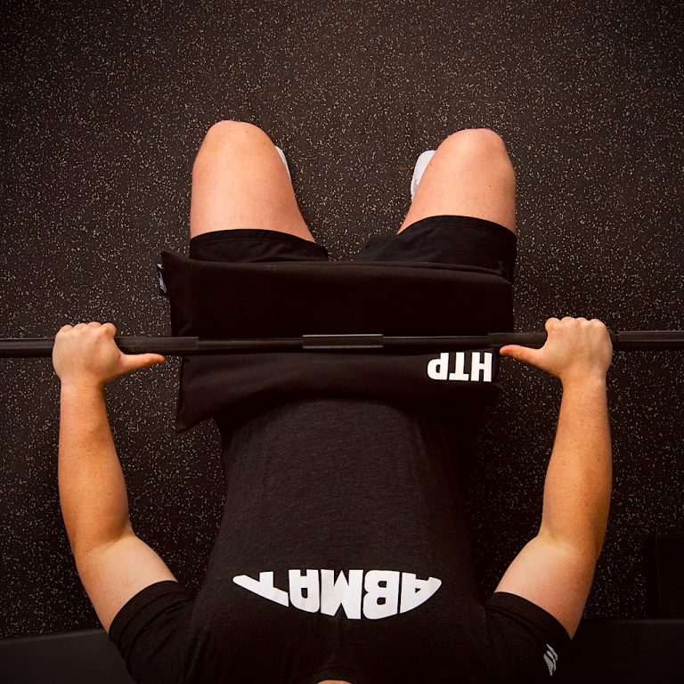 Abmat Hip Thrust Pad for comfortable hip Thrusters GrumpyFoot