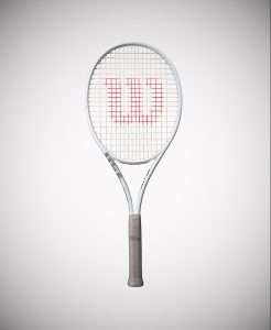 WLABS Project Shift 99/300 tennis racket has a unique bending profile ...