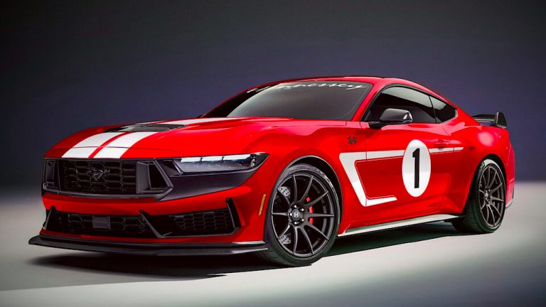 Hennessey's 2024 Ford Mustang Dark Horse: A Powerhouse with 850 