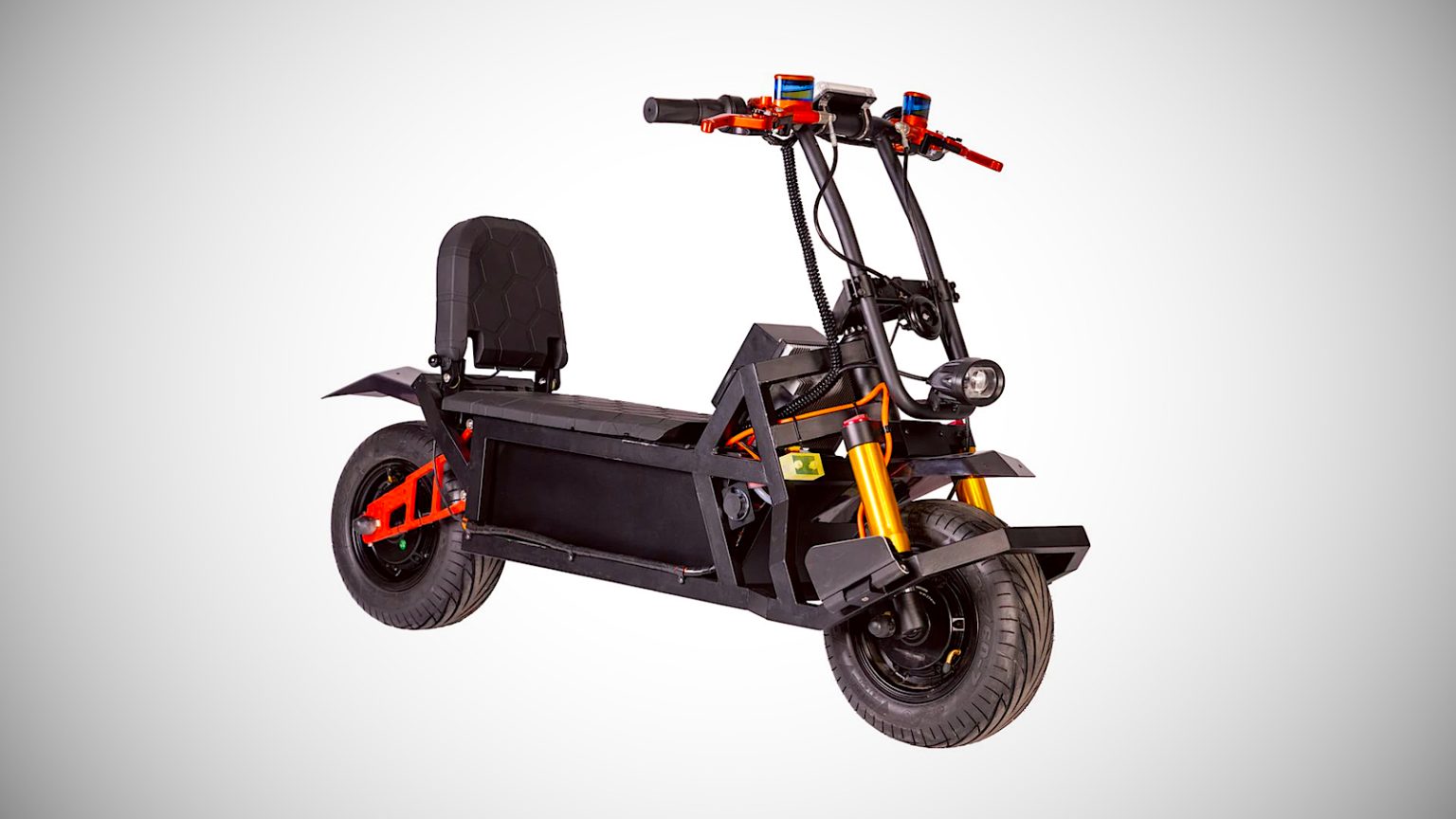 Alien Rides Extreme Bull K6 Experience the Power of Dual 3500W Motors