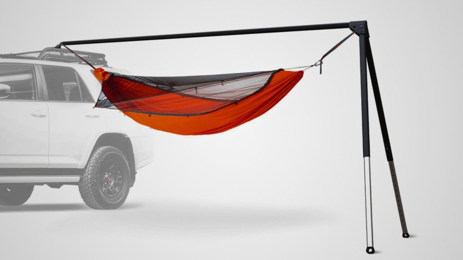 Kammock Outpost Overland Hammock Stand Your Ultimate Vehiclemounted