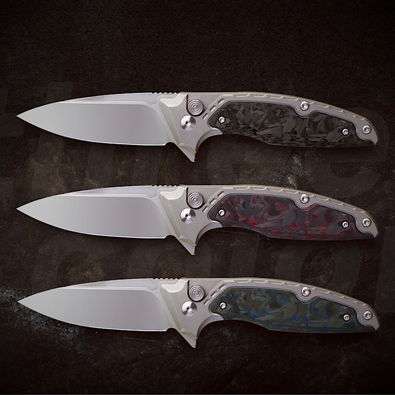 The Scarab Pocket Knife Combining Aesthetics and Utility with its