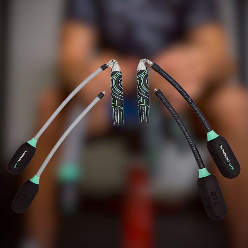 Crossrope Ropeless Jump Rope: The Ultimate No-Trip, Tech-Driven Workout Experience!