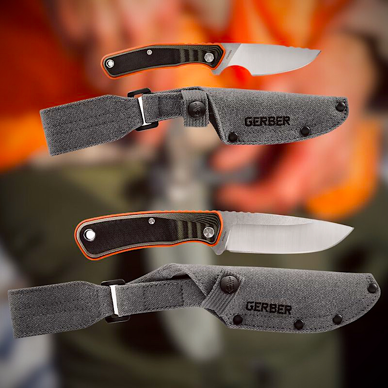 Gerber’s Downwind Duo: Two Blades, One Unforgettable Experience