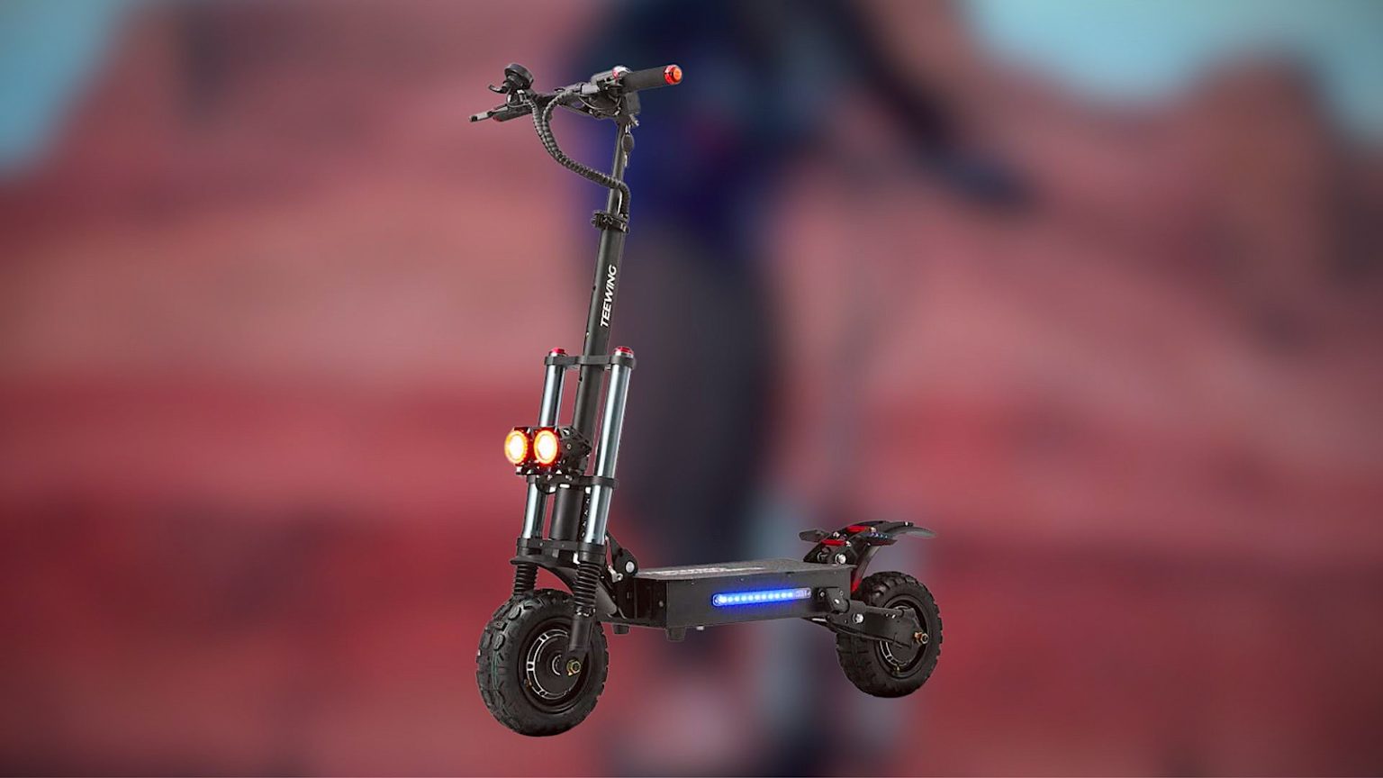 OKIDAS Teewing X5 6000W Electric Scooter: Unleash the Power of