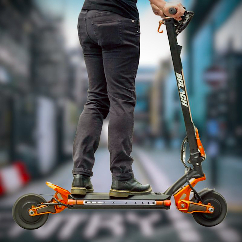 ellectric — Honda Motocompacto electric scooter – redefining urban