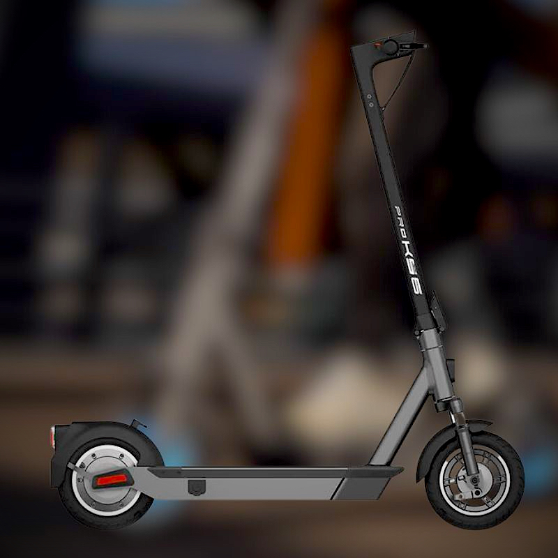 ellectric — Honda Motocompacto electric scooter – redefining urban