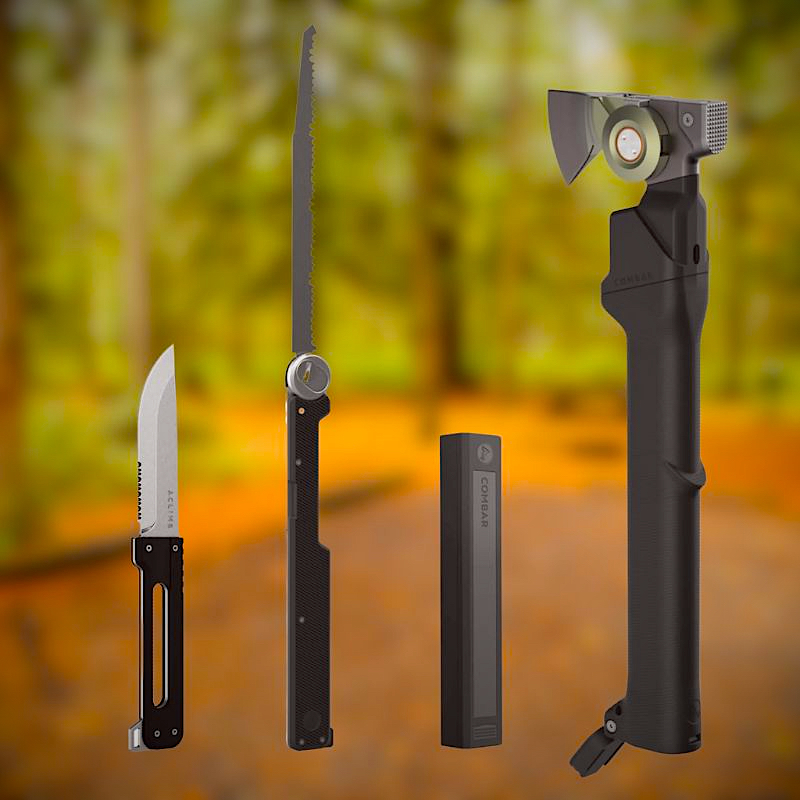 Aclim8’s COMBAR™ FoldaXe Pro: More Than Just an Axe