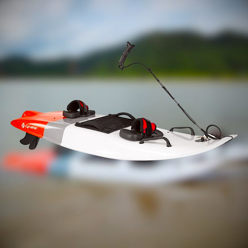 Ride the Future: Cyrusher Thunders Electric Surfboard Unleashed!