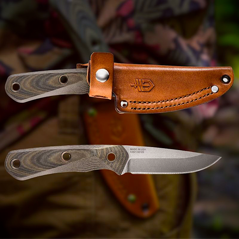 Master the Wilderness with Gerber Terracraft Micarta’s Premium Blade