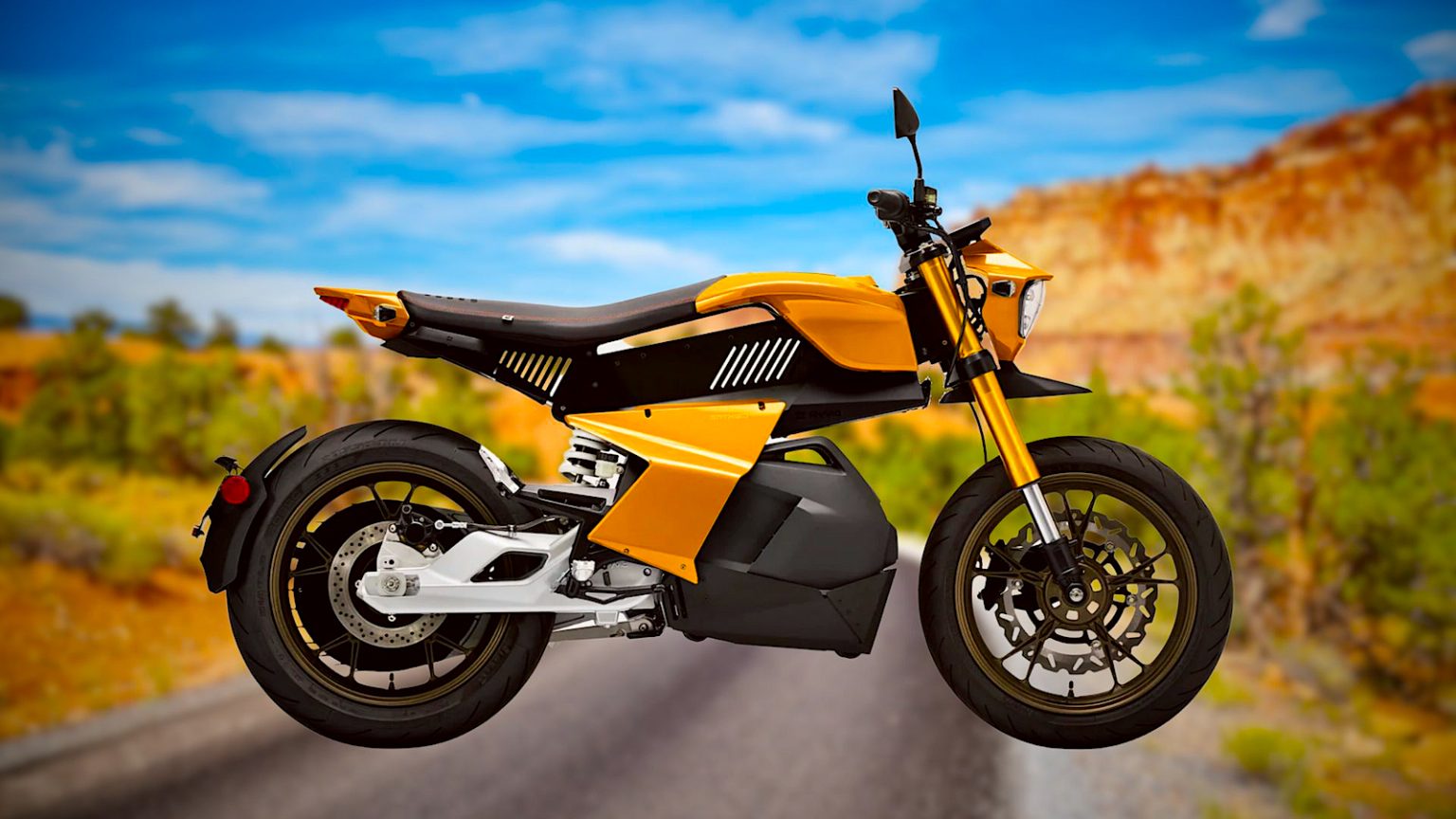 Ryvid Anthem - Real World Electric Motorcycle Range Test