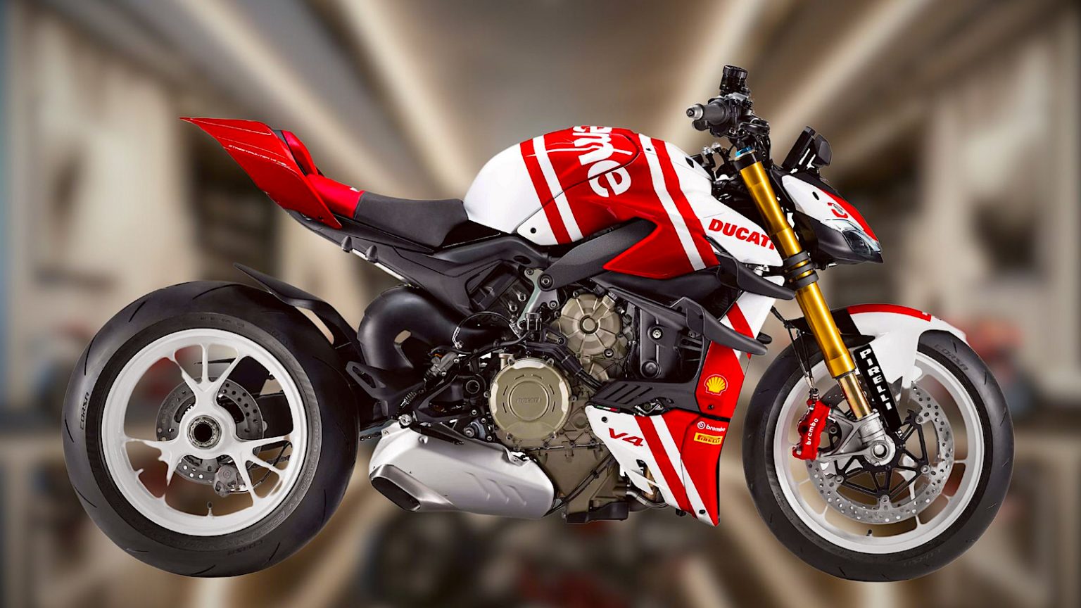 Supreme x Ducati Streetfighter V4 S A Fusion of Speed and Style GrumpyFoot