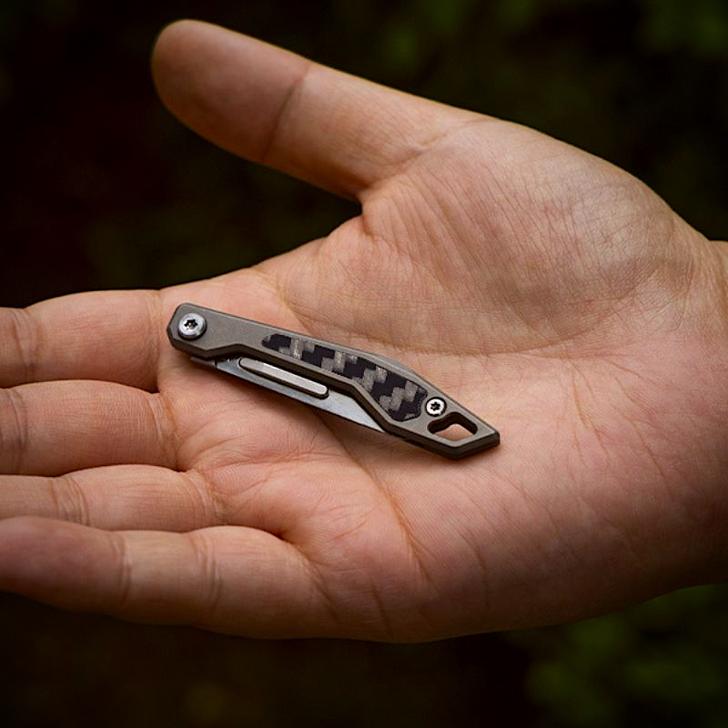 WaspArmor Blade Redefine Your EDC with the World’s Smallest Folding