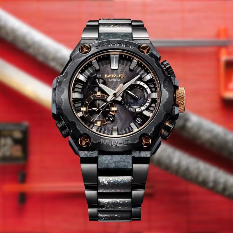 G-SHOCK MRGB2000JS JURYOKU-MARU: A Masterpiece Inspired by Japanese Swordmaking